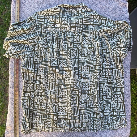 Vintage Woolrich Button Down Shirt Ss size L Xl - Picture 7 of 11